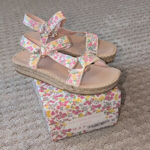 LoveShackFancy Loves MANE I. Sandals Size 40